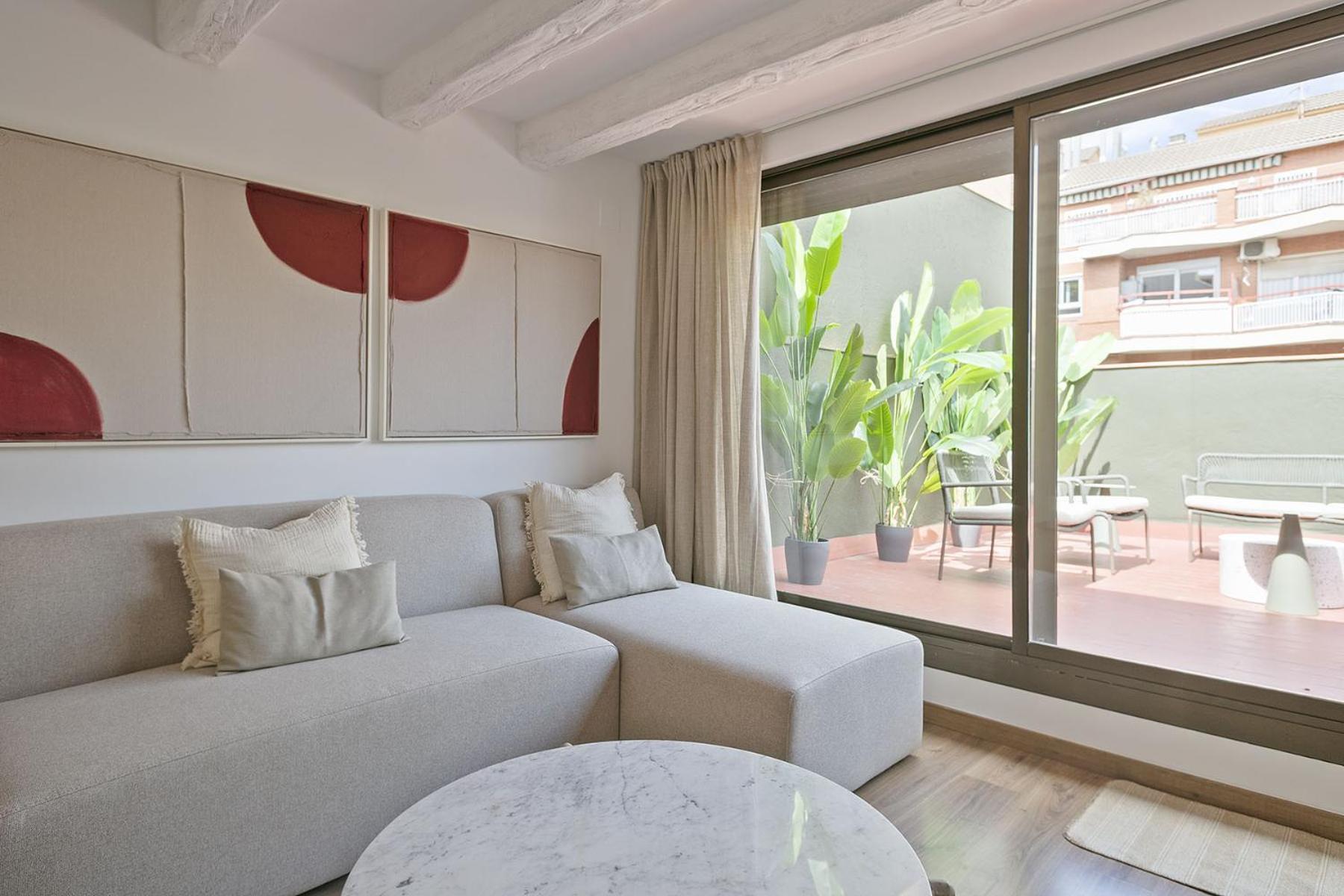 Apartament Ola Living Consell De Cent Barcelona Zewnętrze zdjęcie